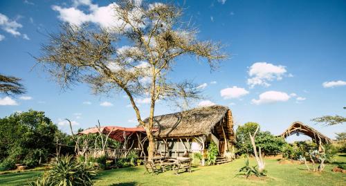 Ekorian's Mugie Camp mess tent