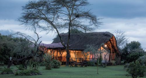 Ekorian's Mugie Camp mess tent