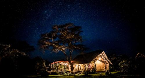 Ekorian's Mugie Camp mess tent