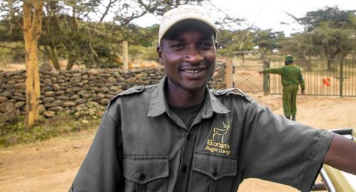 Ekorian's Mugie Camp guide, Patrick